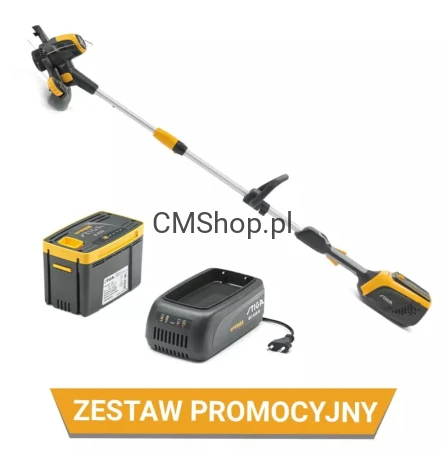 Podcinarka akumulatorowa GT 500e 2.0 Ah zestaw |DOSTĘPNA OD RĘKI