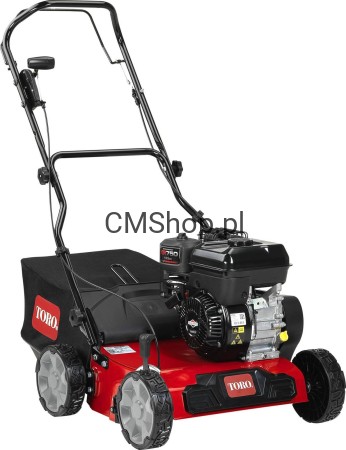 Wertykulator Skaryfikator spal. TORO RECYCLER 54610 | 2 wałki robocze| Przegląd 0 gratis | DOSTĘPNY | Promocja Toro Days