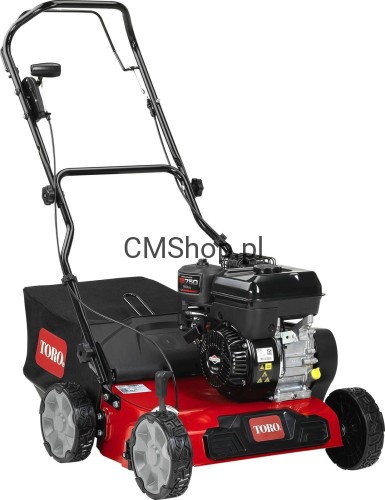 Przejdź do produktu Wertykulator Skaryfikator spalinowy TORO RECYCLER 54610  2 wałki robocze 3w1 Silnik Briggs