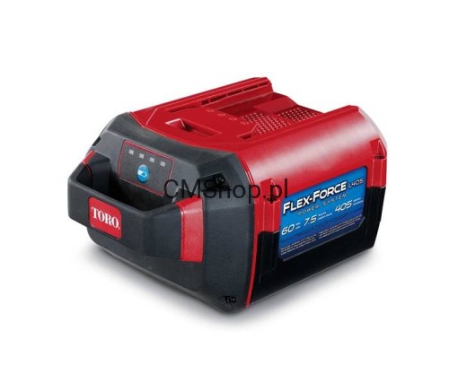 Przejdź do produktu Bateria TORO FLEX-FORCE POWER SYSTEM™ 81875 60V 7,5 Ah | Transport GRATIS!!**