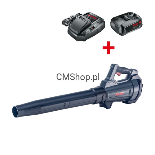 Przejdź do produktu Dmuchawa akumulatorowa AL-KO LB 1860 Comfort 113941 - zestaw |Autoryzowany Dealer