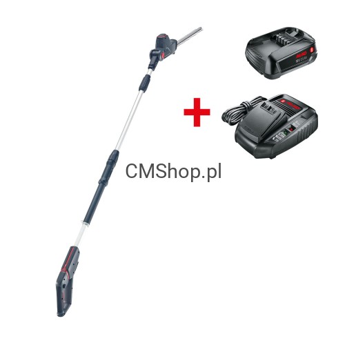 Przejdź do produktu Nożyce na wysięgniku AL-KO HTA 1845 18 V COMFORT 113964 - zestaw |DOSTĘPNE OD RĘKI |Autoryzowany Dealer