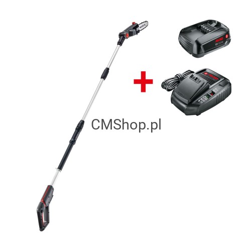 Przejdź do produktu Okrzesywarka akumulatorowa AL-KO CSA 1820 18 V COMFORT 113965 - zestaw |DOSTĘPNA OD RĘKI |Autoryzowany Dealer