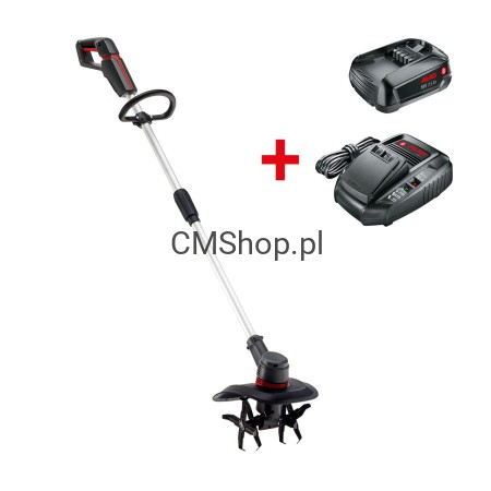 Glebogryzarka AL-KO TL 1820 18 V COMFORT 113966 - zestaw |DOSTĘPNA OD RĘKI |Autoryzowany Dealer |Wyprzedaż świąteczna