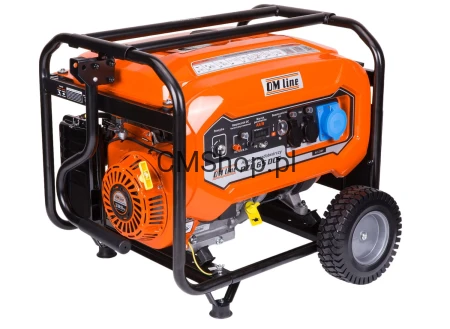 Agregat prądotwórczy Oleo Mac OM LINE PZU 65 DCS  DOSTĘPNY Przeglad 0 gratis Uruchomienie SERWIS