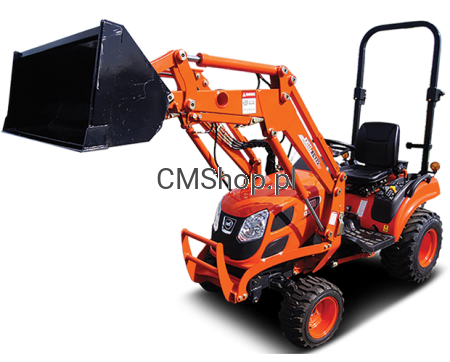 Ciągnik KIOTI CS 2220U z ładowaczem KL115A 5 lat gwarancji* DOSTĘPNY OD RĘKI Autoryzowany Dealer SERWIS TRANSPORT Uruchomienie