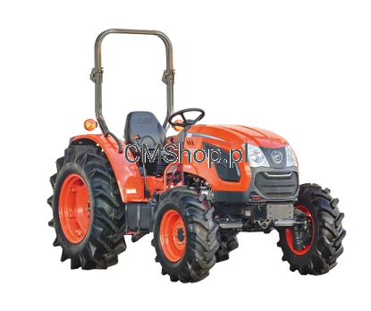 Ciągnik KIOTI DK4520H HST 45 KM 4X4 ROPS 5 lat gwarancji* DOSTĘPNY Autoryzowany Dealer