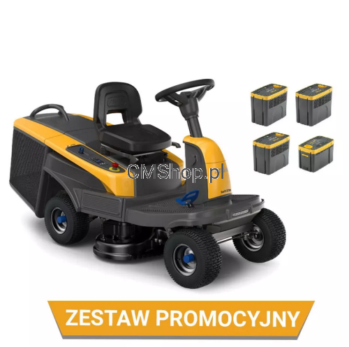 Przejdź do produktu Traktor akumulatorowy Stiga Swift 372e Zestaw promocyjny 3x7,5 Ah + 1x5 Ah + szybka podwójna ładowarka|Autoryzowany Dealer|Promocja