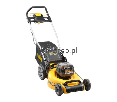 Kosiarka DeWALT DCMW564P2-QW + 2x18V z 2 akumulatorami 2x5Ah i ładowarką 4A