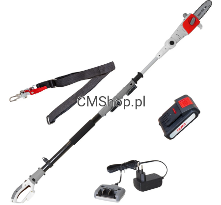 Podkrzesywarka akumulatorowa na wysięgniku IKRA ICPS 2020 20V ZESTAW