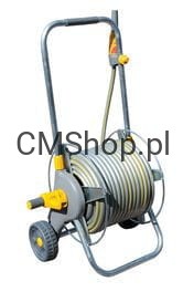 Przejdź do produktu Metalowy bęben na kółkach z wężem 30m Hozelock 2436