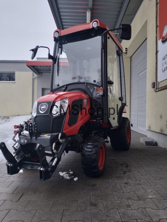 Ciągnik KIOTI CS 2220U z Kabiną, ogrzewaniem i hydrauliką 5 lat gwarancji* | DOSTĘPNY OD RĘKI | Autoryzowany Dealer |Negocjuj cenę