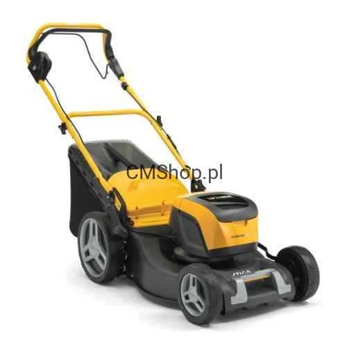 Przejdź do produktu Kosiarka STIGA Collector 548 S AE + bateria 4 Ah i ładowarka zestaw |Autoryzowany Dealer