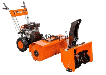 Zamiatarka spalinowa z odśnieżarką OLEO MAC OM Line PKM 80EK |Dostępna od ręki |*Uruchomienie |SERWIS |Wyprzedaż Świąteczna