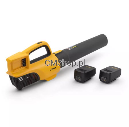 Dmuchawa akumulatorowa STIGA BL 300e 2 x 4 Ah Akumulator i Ładowarka| AUTORYZOWANY DEALER