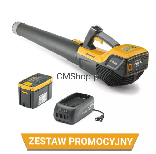 Przejdź do produktu Dmuchawa akumulatorowa STIGA BL 500e z akumulatorem i ładowarką|DOSTĘPNA OD RĘKI |AUTORYZOWANY DEALER |