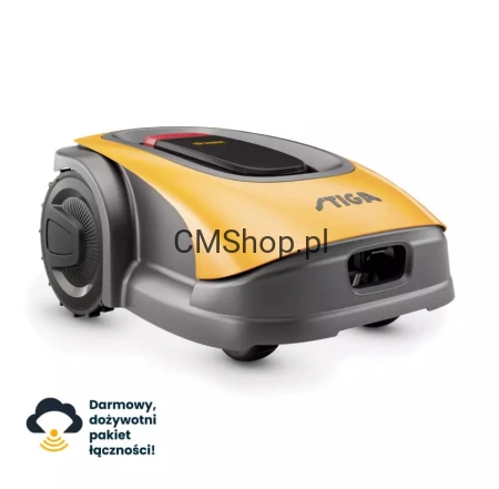 STIGA Autonomiczny Robot koszący STIGA A 1000 (1000 m²) | Darmowy Dożywotni pakiet łączności