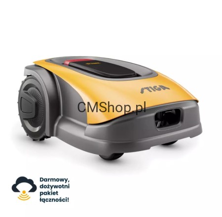 STIGA Autonomiczny Robot koszący STIGA A 500 (500 m²)| DOSTĘPNY | SERWIS | RATY**|