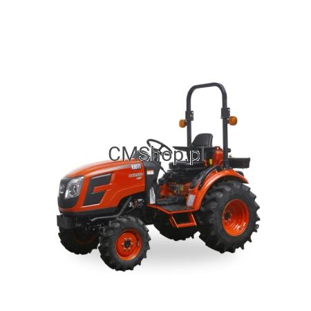 Ciągnik KIOTI CX2510 MECH | 5 lat gwarancji* | DOSTĘPNY | Autoryzowany Dealer