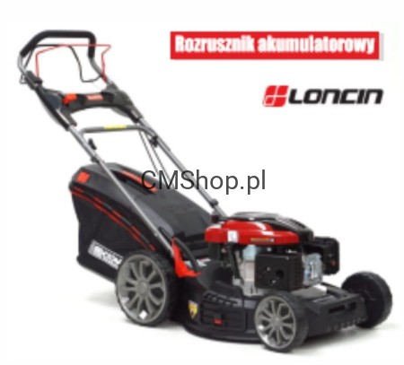 Kosiarka Hortmasz HKS LX 553 NE L196 4in1 Loncin Elektryczny Start | PRZEGLĄD 0 gratis