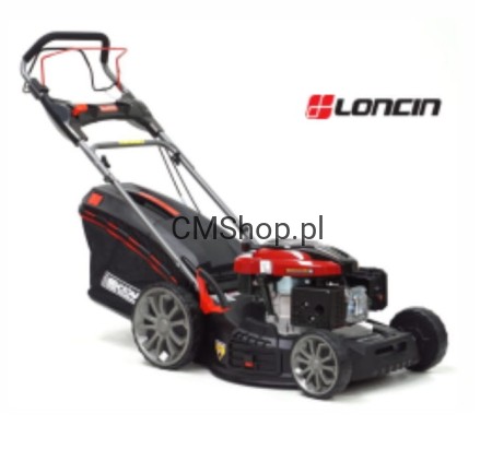 Kosiarka Hortmasz HKS LX 553 N L196 4in1 Loncin | PRZEGLĄD 0 gratis