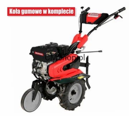Glebogryzarka Hortmasz HGS LX 750 HS212 + koła gratis | DOSTĘPNA | Nowość | Uruchomienie Instruktaż SERWIS