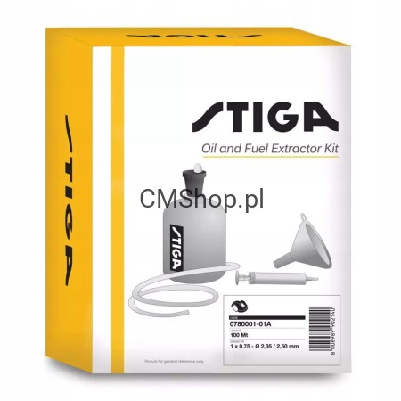 Zestaw do odsysania oleju i paliwa STIGA