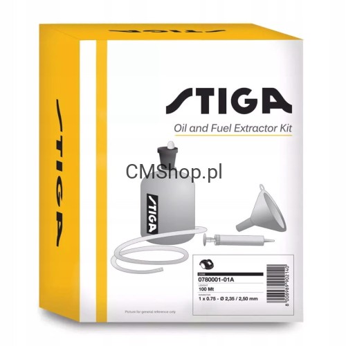 Przejdź do produktu Zestaw do odsysania oleju i paliwa STIGA