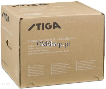 Średni zestaw instalacyjny do robotów koszących STIGA Kit Medium