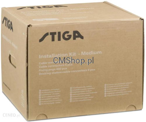 Przejdź do produktu Średni zestaw instalacyjny do robotów koszących STIGA Kit Medium