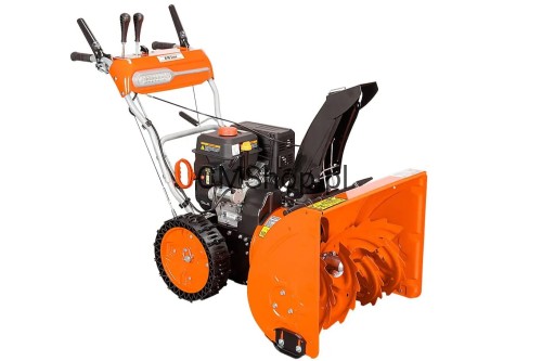 Przejdź do produktu Odśnieżarka spalinowa Oleo Mac OM line ASN66 | Gratis Olej