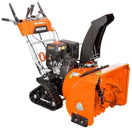 Odśnieżarka spalinowa gąsienicowa Oleo Mac OM line ASN66G | Gratis Olej