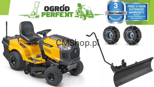 Przejdź do produktu Traktor Cub Cadet LT2 NR92 z pługiem i łańcuchami Zestaw zimowy | DOSTĘPNY OD RĘKI | Przegląd 0 gratis | RATY 0%* | Transport*