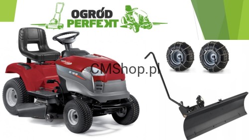 Przejdź do produktu Traktor Castel Garden XD 150 HD z pługiem i łańcuchami Zestaw zimowy | DOSTĘPNY OD RĘKI | Przegląd 0 gratis | RATY 0%* | Transport*