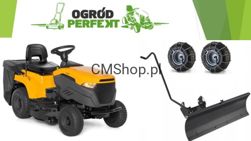 Przejdź do produktu Traktor STIGA ESTATE 384 M z pługiem i łańcuchami Zestaw zimowy | DOSTĘPNY OD RĘKI | Przegląd 0 gratis | RATY 0%* | Transport*