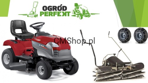 Przejdź do produktu Traktor Castel Garden XD 150 HD z zamiatarką i łańcuchami Zestaw zimowy | DOSTĘPNY OD RĘKI | Przegląd 0 gratis | RATY 0%* | Transport*