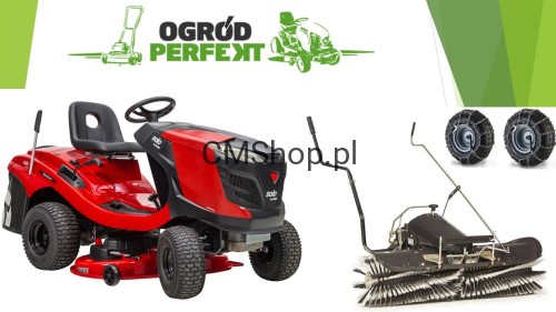 Przejdź do produktu Traktor Solo By AL-KO T 18-103.4 HD-A V2 Comfort z zamiatarką i łańcuchami Zestaw zimowy | DOSTĘPNY OD RĘKI | Przegląd 0 gratis | RATY 0%* | Transport*