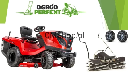 Traktor Solo By AL-KO T 24-125.4 HD V2 z zamiatarką i łańcuchami Zestaw zimowy | DOSTĘPNY OD RĘKI | Przegląd 0 gratis | RATY 0%* | Transport*