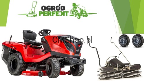 Przejdź do produktu Traktor Solo By AL-KO T 24-125.4 HD V2 z zamiatarką i łańcuchami Zestaw zimowy | DOSTĘPNY OD RĘKI | Przegląd 0 gratis | RATY 0%* | Transport*