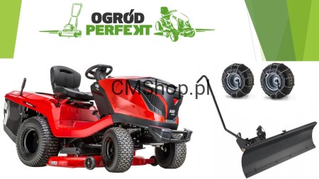 Traktor Solo By AL-KO T 24-125.4 HD V2 z pługiem i łańcuchami Zestaw zimowy | DOSTĘPNY OD RĘKI | Przegląd 0 gratis | RATY 0%* | Transport*
