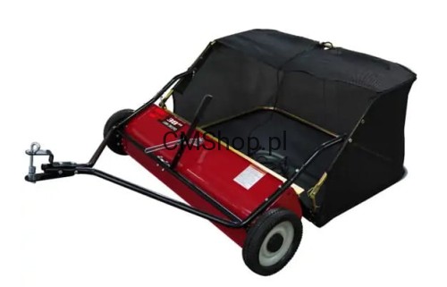 Przejdź do produktu Zagrabiarka Oleo Mac 107 cm Zbierak trawy i liści|DOSTĘPNY OD RĘKI|*Transport|SERWIS|