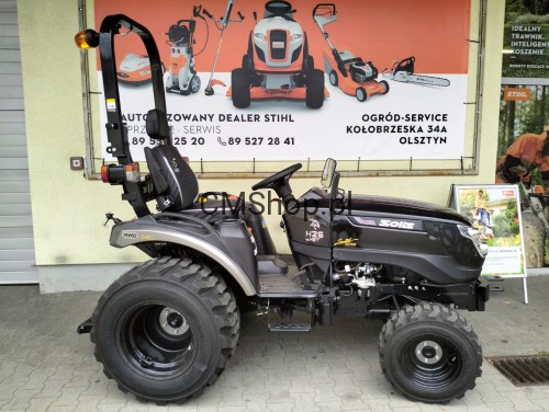 Przejdź do produktu Ciągnik SOLIS 26 4WD HST Limited Black Edition | Dostępny od ręki | Promocja |Autoryzowany Dealer