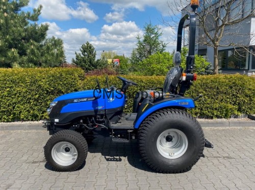 Przejdź do produktu Ciągnik SOLIS 26 4WD HST | Dostępny od ręki | Promocja |Autoryzowany Dealer
