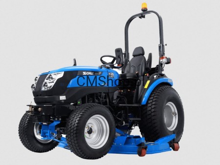 Ciągnik SOLIS 26 4WD HST z kosiarka międzyosiową 152 cm| Dostępny od ręki | Promocja |Autoryzowany Dealer