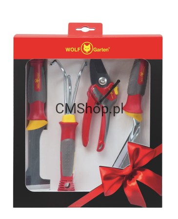 Mini zestaw narzędzi ogrodniczych WOLF-GARTEN P 261 |Black Friday