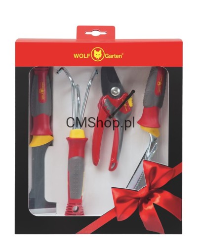 Przejdź do produktu Mini zestaw narzędzi ogrodniczych WOLF-GARTEN P 261
