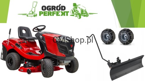 Przejdź do produktu Traktor Solo By AL-KO T 18-103.4 HD-A V2 Comfort z pługiem Zestaw zimowy | DOSTĘPNY OD RĘKI | Przegląd 0 gratis | RATY 0%* | Transport*