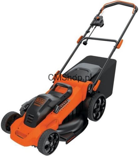 Przejdź do produktu Kosiarka Black & Decker LM2000-QS Kosiarka 48 cm 2000 W