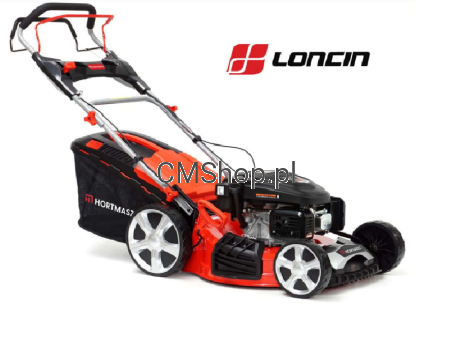 Kosiarka Hortmasz HKS BD 851 LY196 4in1 | NOWOŚĆ 2025 | Autoryzowany Dealer