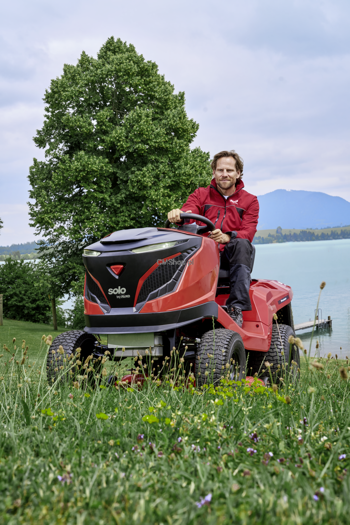 Traktor Solo By AL-KO T 18-105.4 HD V2 PREMIUM |Nowość 2024| Przegląd 0 gratis | *Transport z uruchomieniem | SERWIS